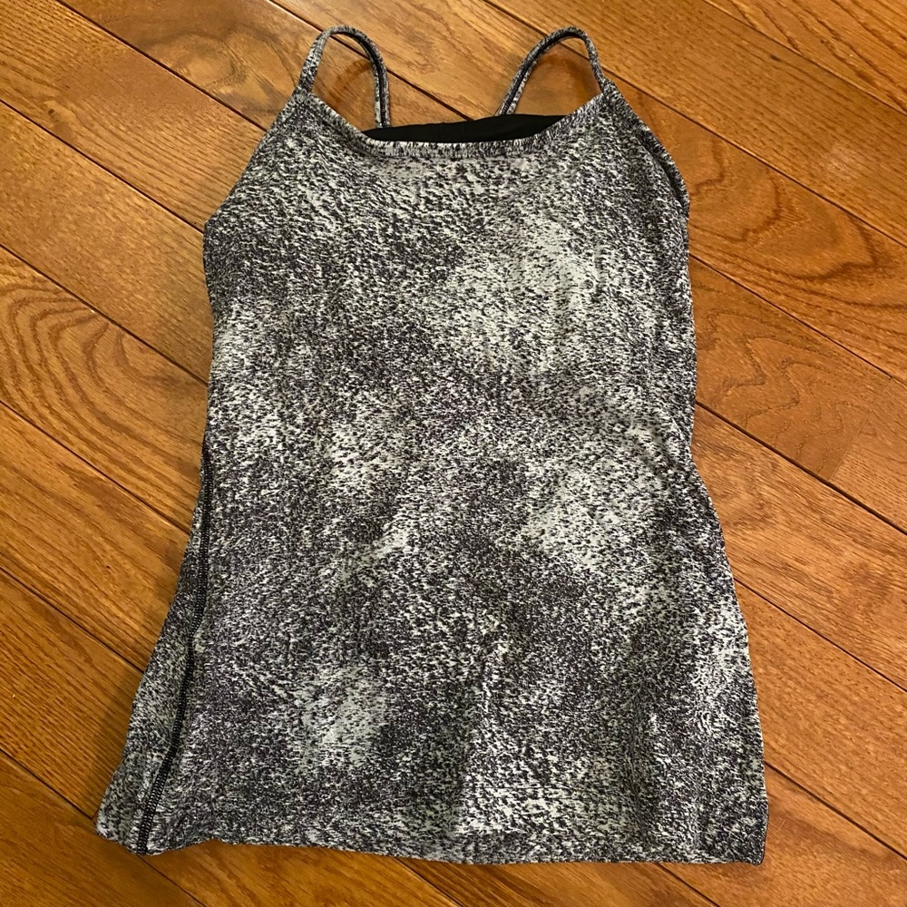 Lululemon Athletica Power Y Tank Top